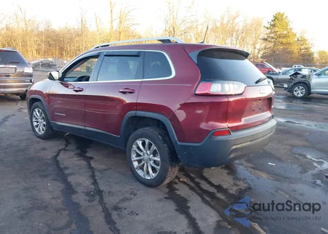 2019 Jeep Cherokee Latitude Fwd из США, поврежденный, VIN 1C4PJLCB9KD248267